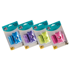 Pet Clean-Up Bags - 2 x 20's + Holder